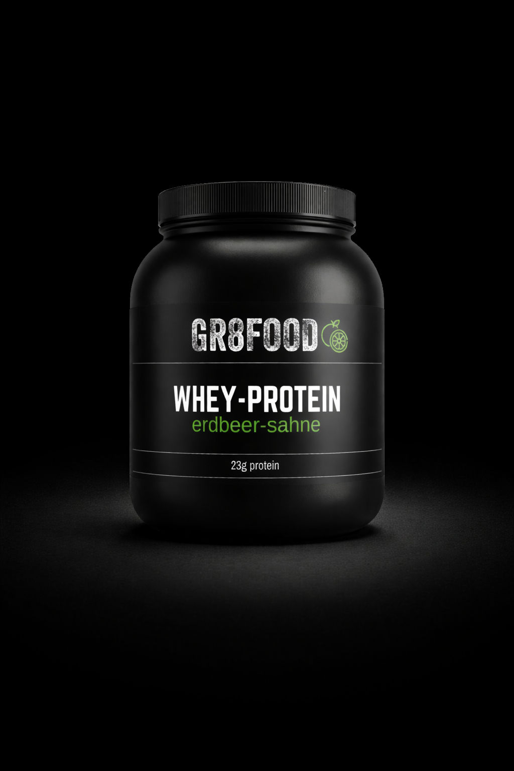 GR8 Premium Whey Protein Erdbeer-Sahne - 1.000g