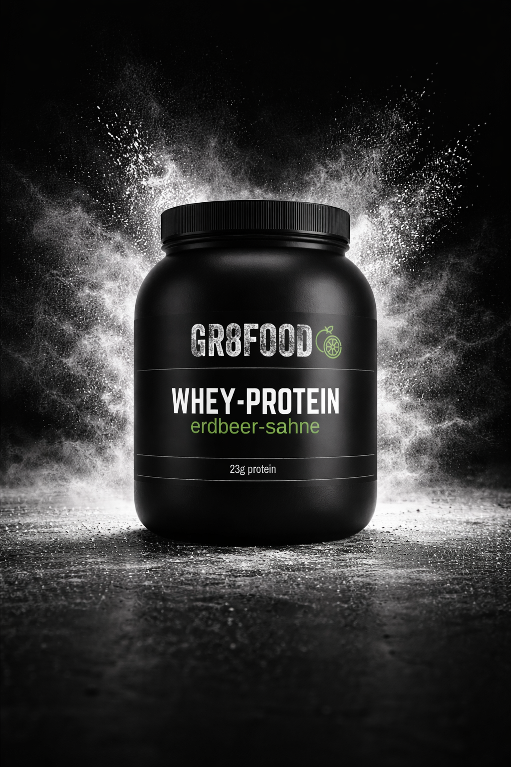 GR8 Premium Whey Protein Erdbeer-Sahne - 1.000g