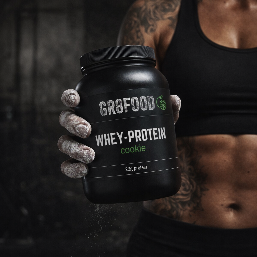 GR8 Premium Whey Protein Cookies - 1.000g