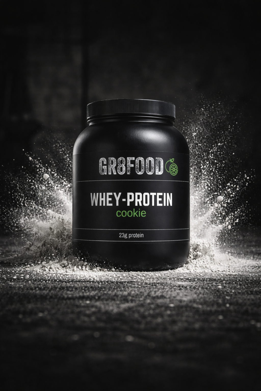 GR8 Premium Whey Protein Cookies - 1.000g