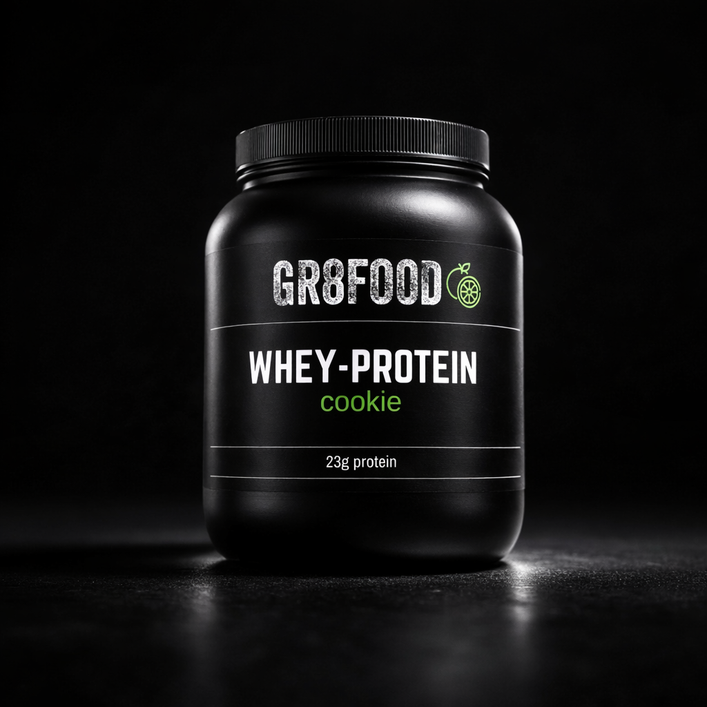 GR8 Premium Whey Protein Cookies - 1.000g