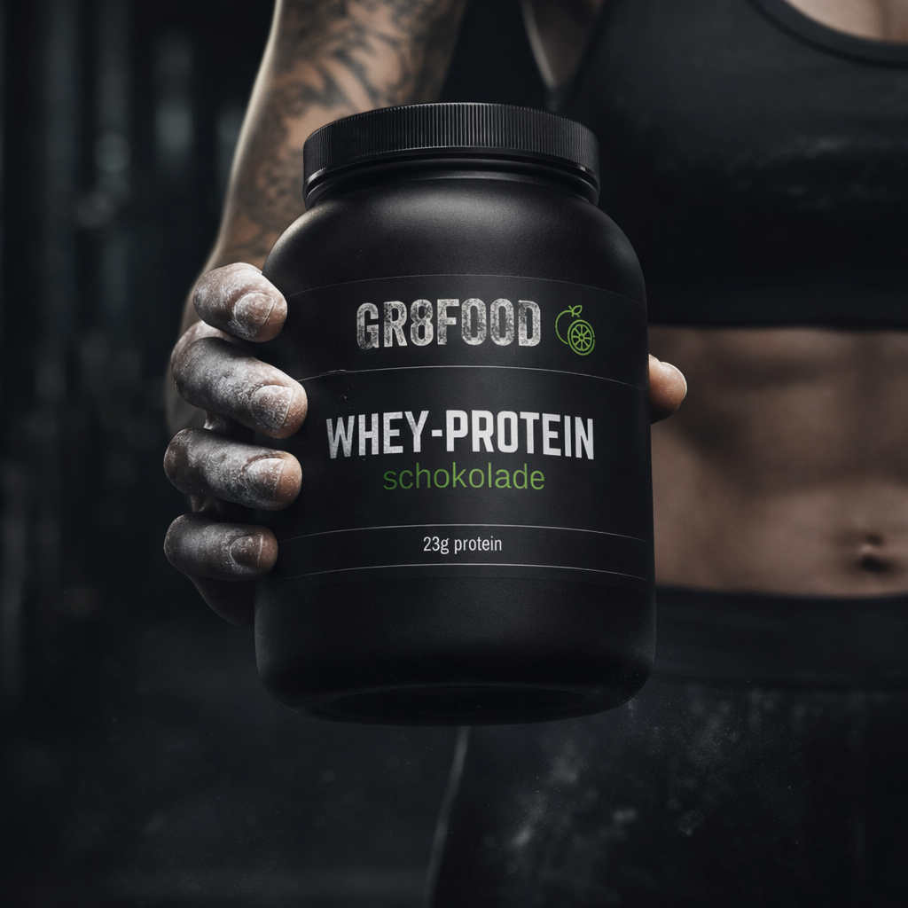 GR8 Premium Whey Protein Schokolade - 1.000g