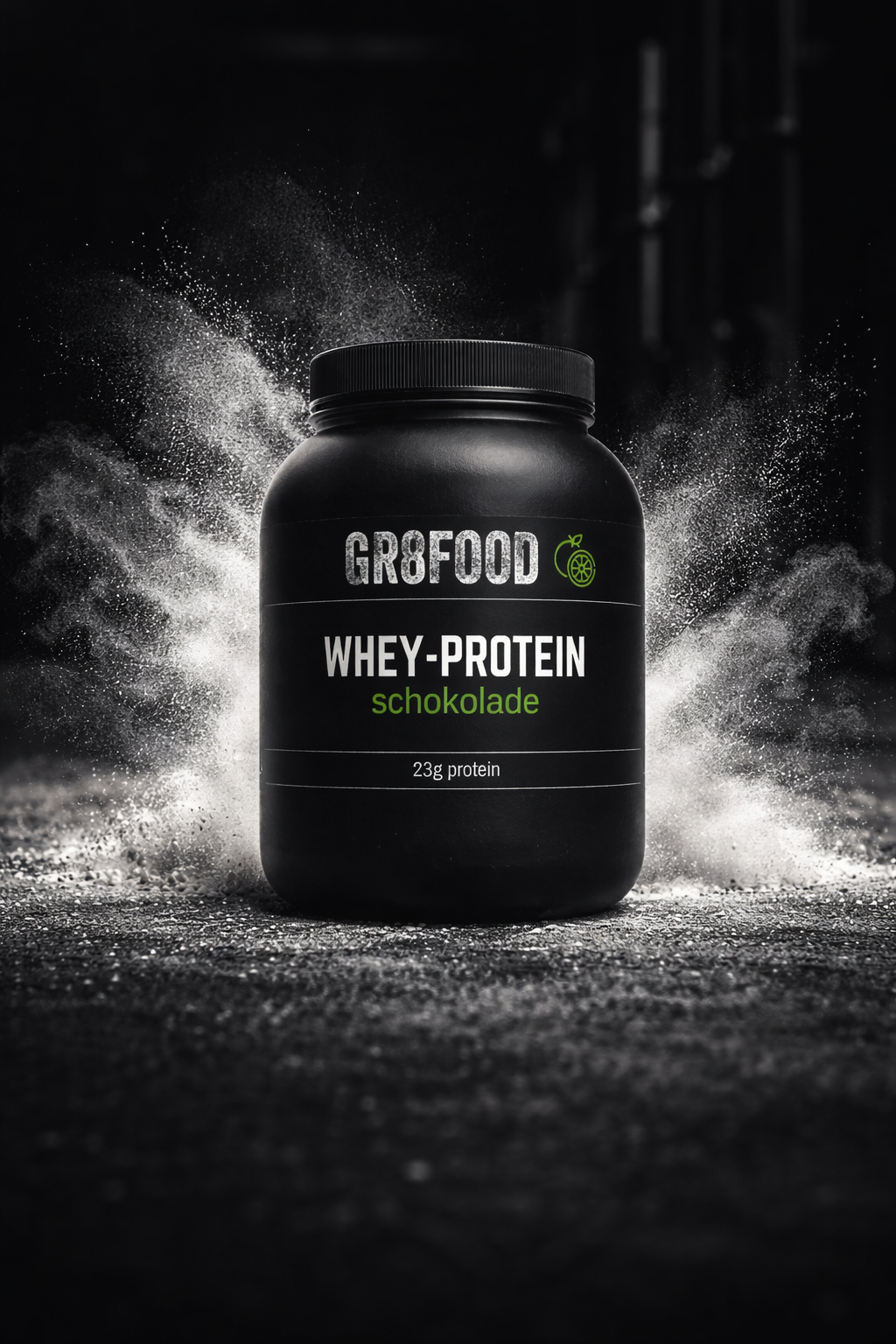 GR8 Premium Whey Protein Schokolade - 1.000g