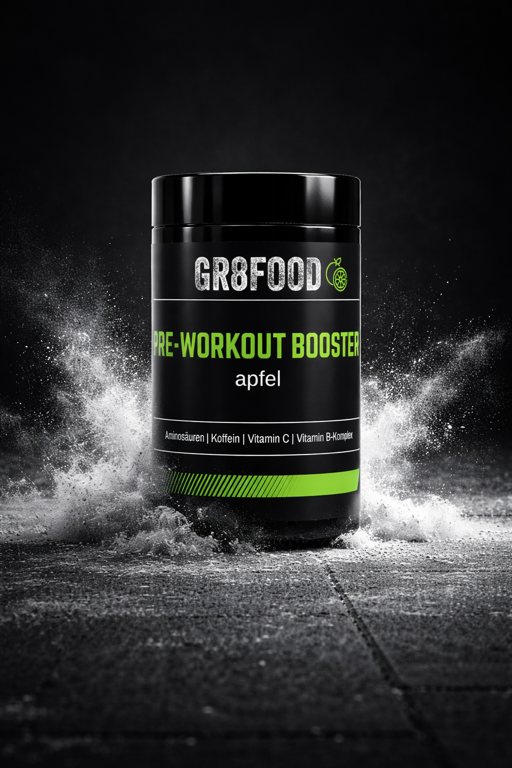 GR8 Pre-Workout Booster Apfel - 520g