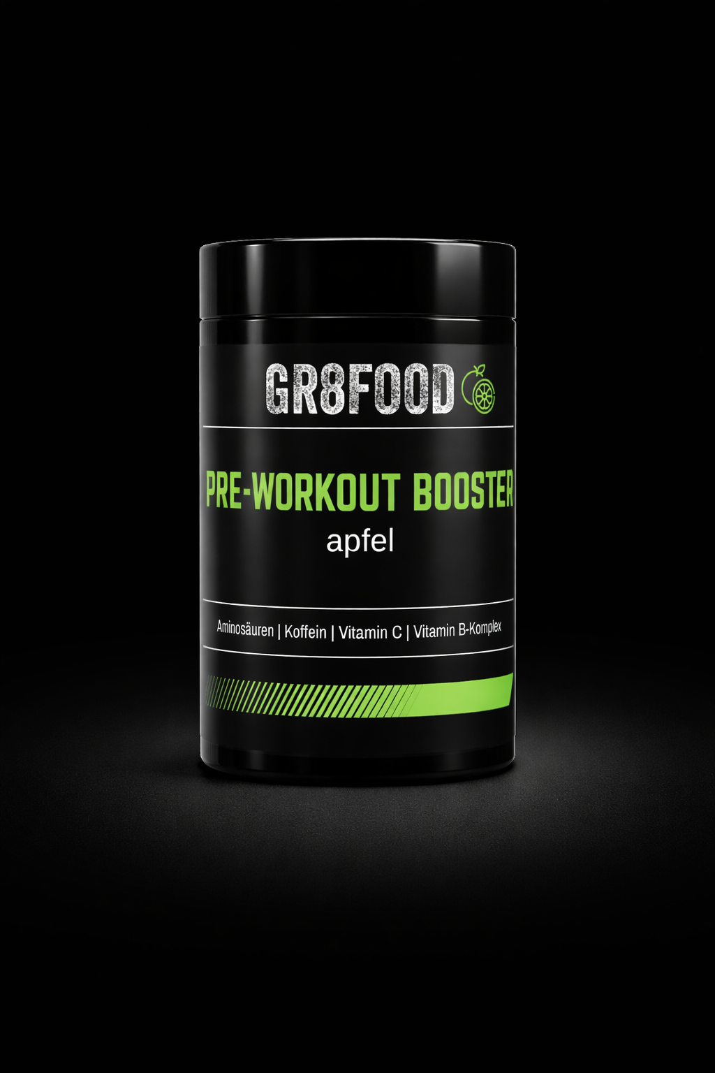 GR8 Pre-Workout Booster Apfel - 520g