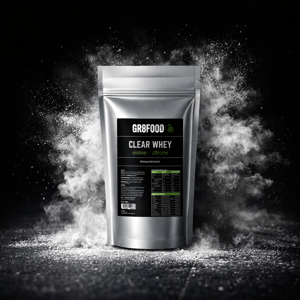 GR8 Clear Whey Protein Eistee Zitrone - 500g