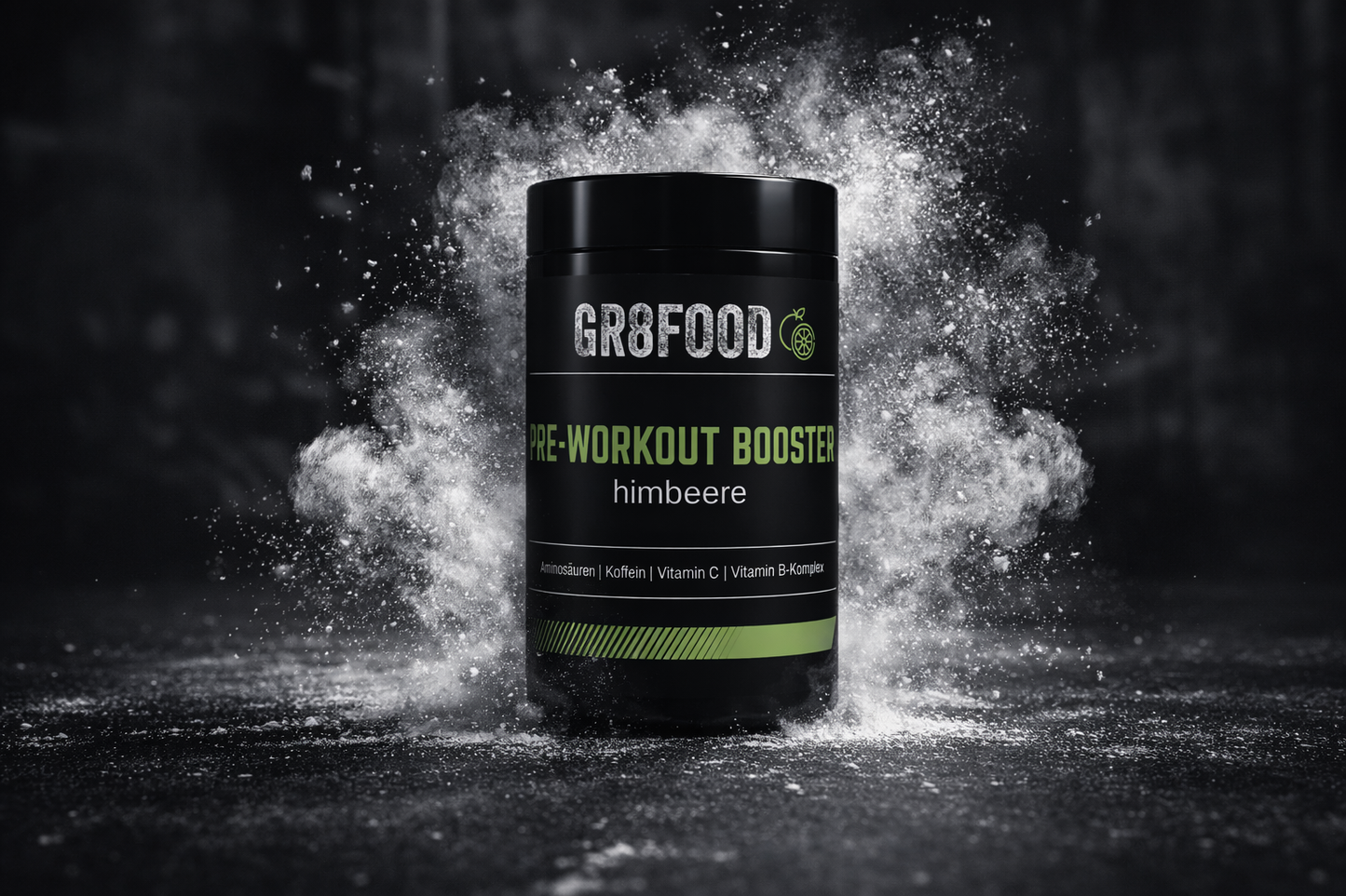 GR8 Pre-Workout Booster Himbeere - 520g