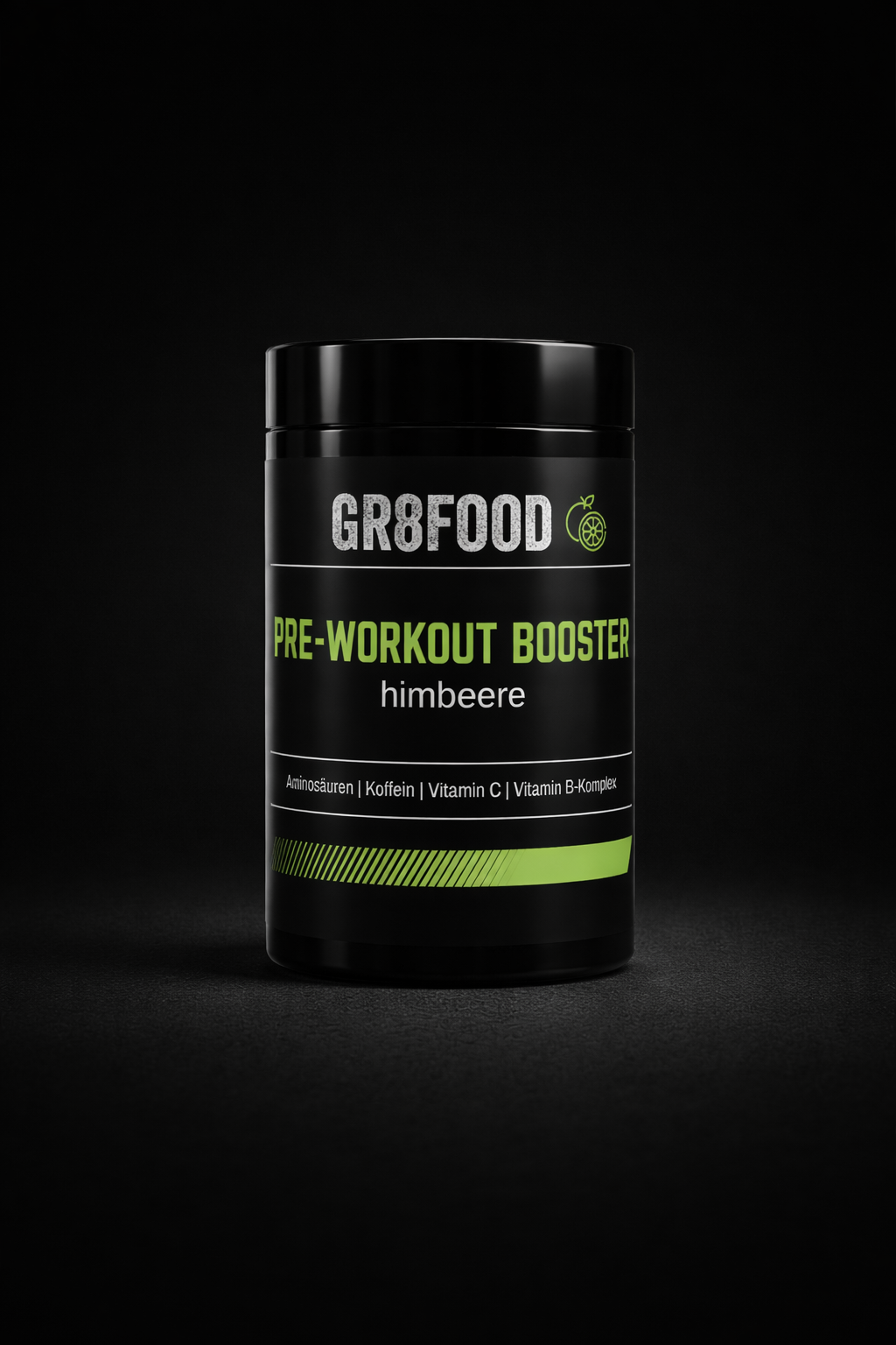 GR8 Pre-Workout Booster Himbeere - 520g