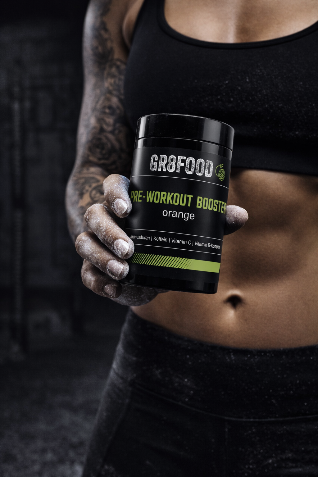 GR8 Pre-Workout Booster Orange - 520g