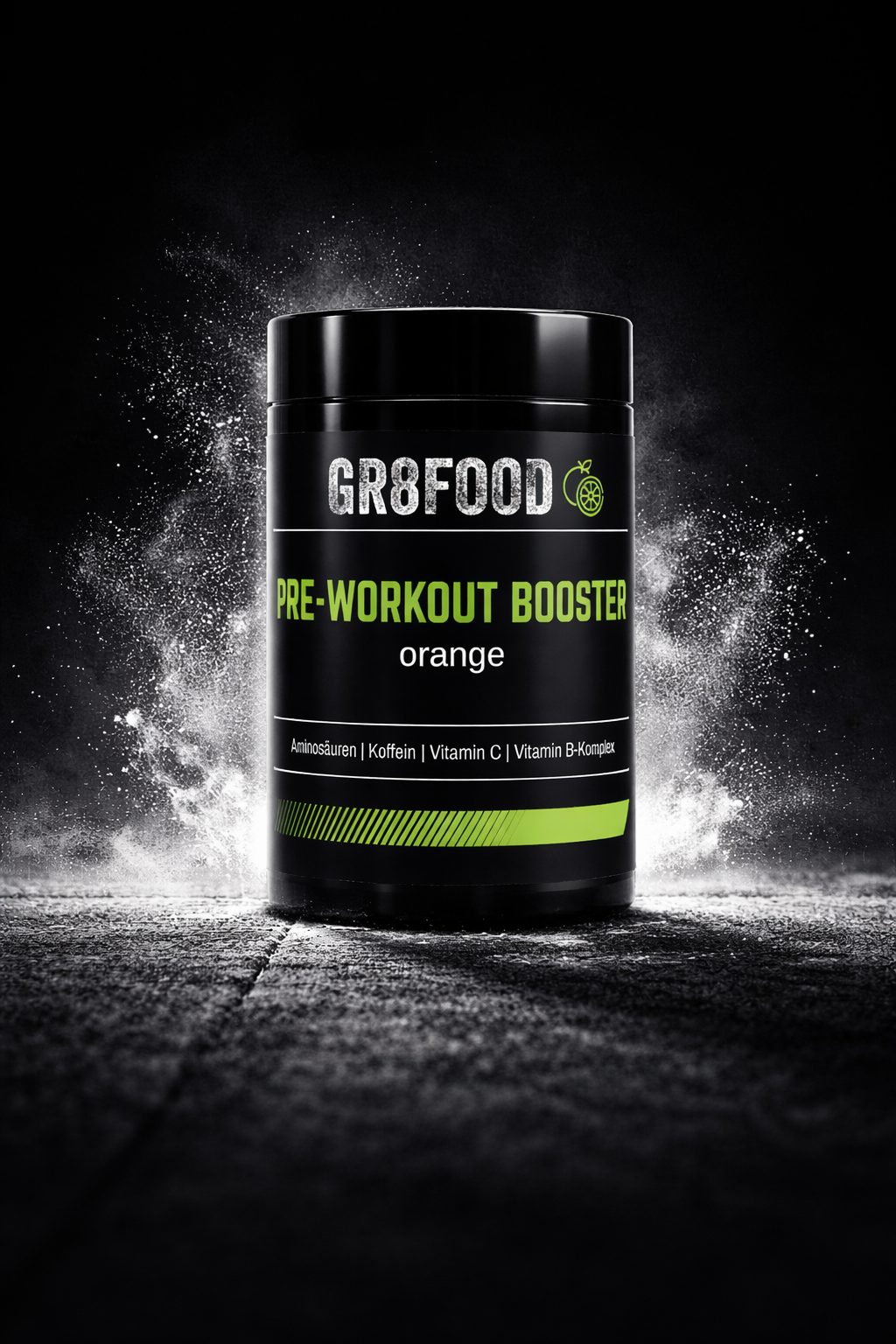 GR8 Pre-Workout Booster Orange - 520g