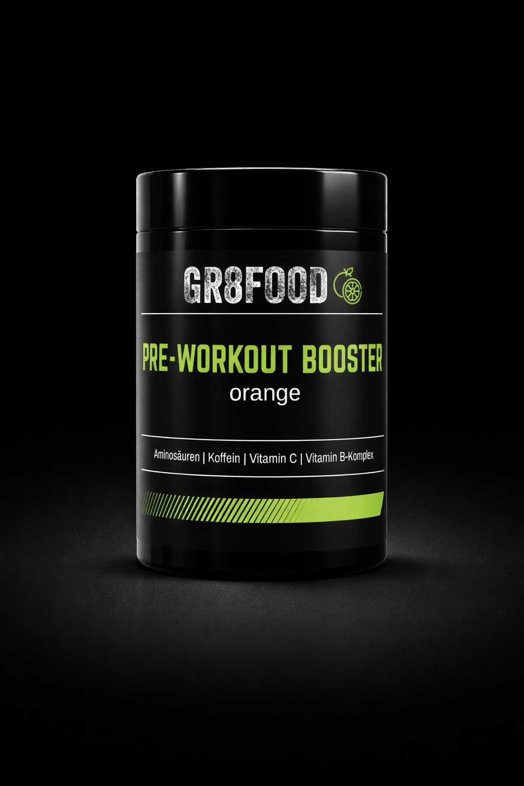 GR8 Pre-Workout Booster Orange - 520g