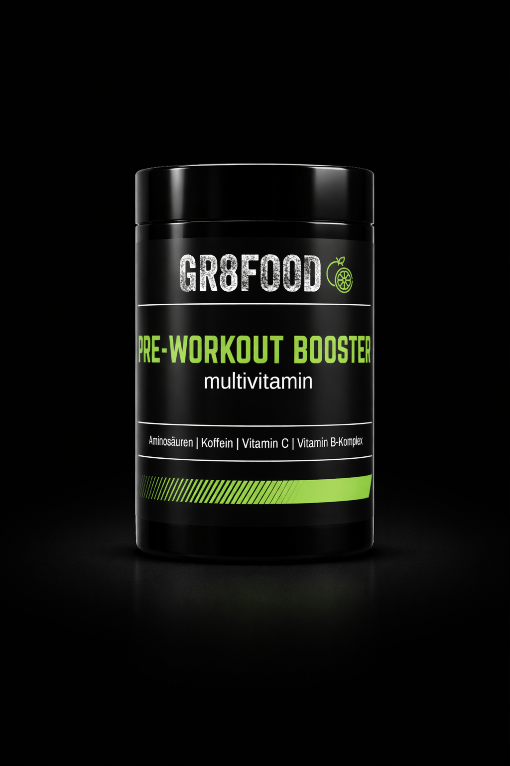 GR8 Pre-Workout Booster Tutti Frutti - 520g