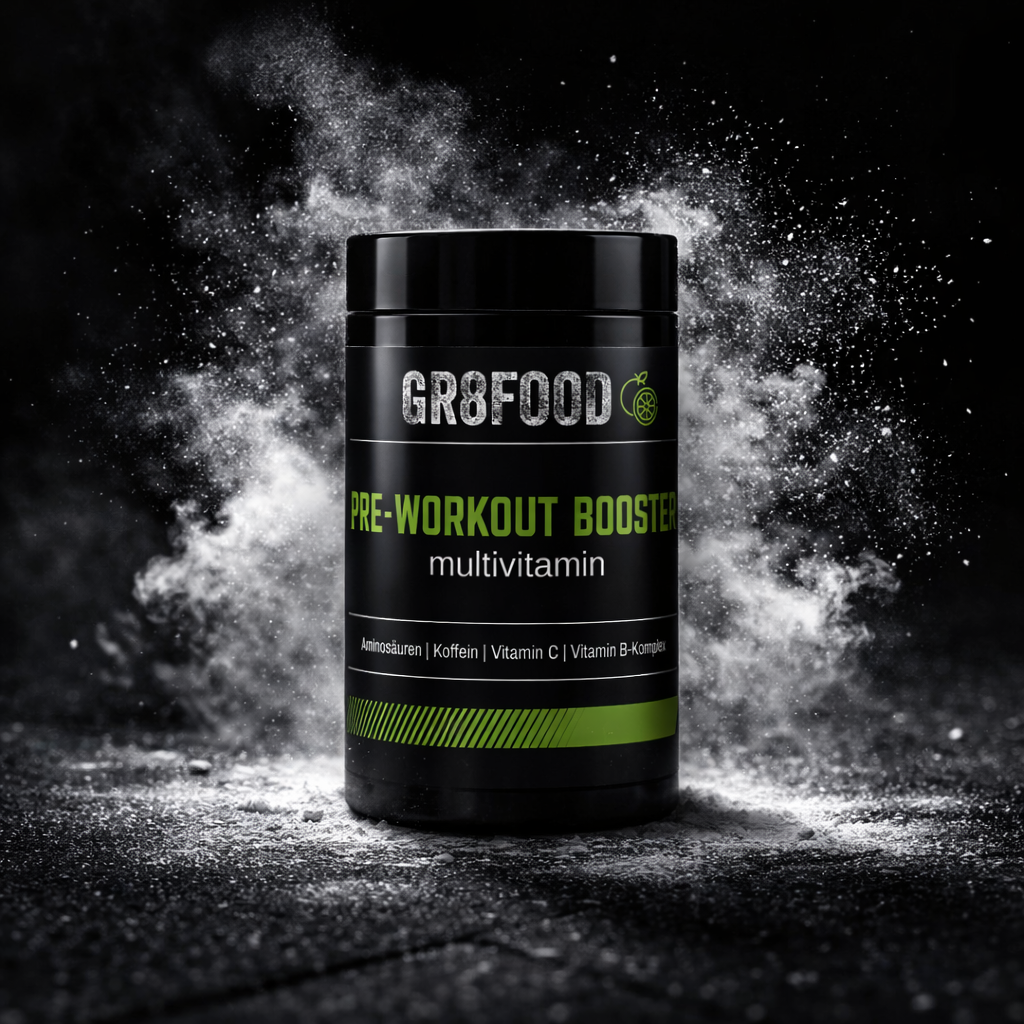 GR8 Pre-Workout Booster Tutti Frutti - 520g