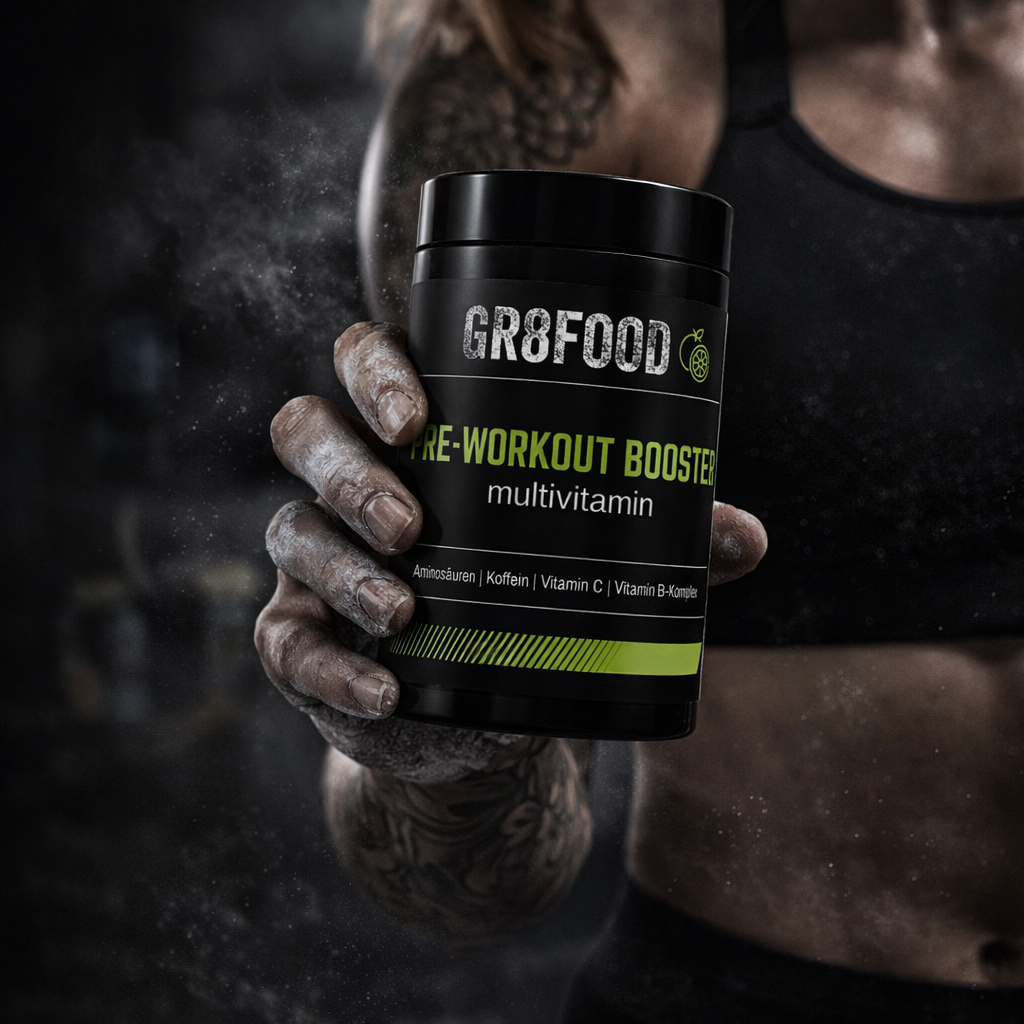 GR8 Pre-Workout Booster Tutti Frutti - 520g