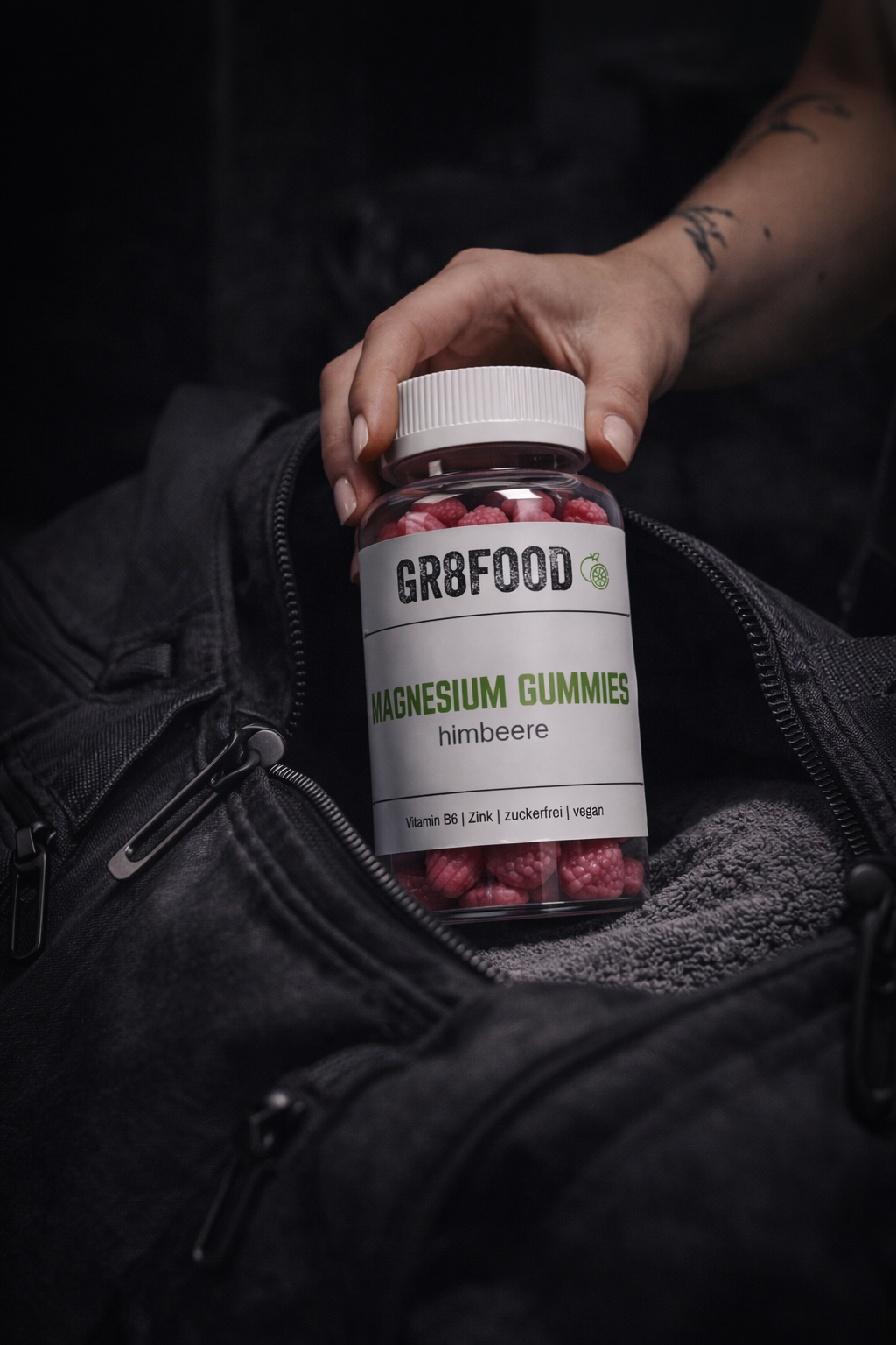 GR8 VitaBears Magnesium + Zink + B6 Gummies - 60 Stk.