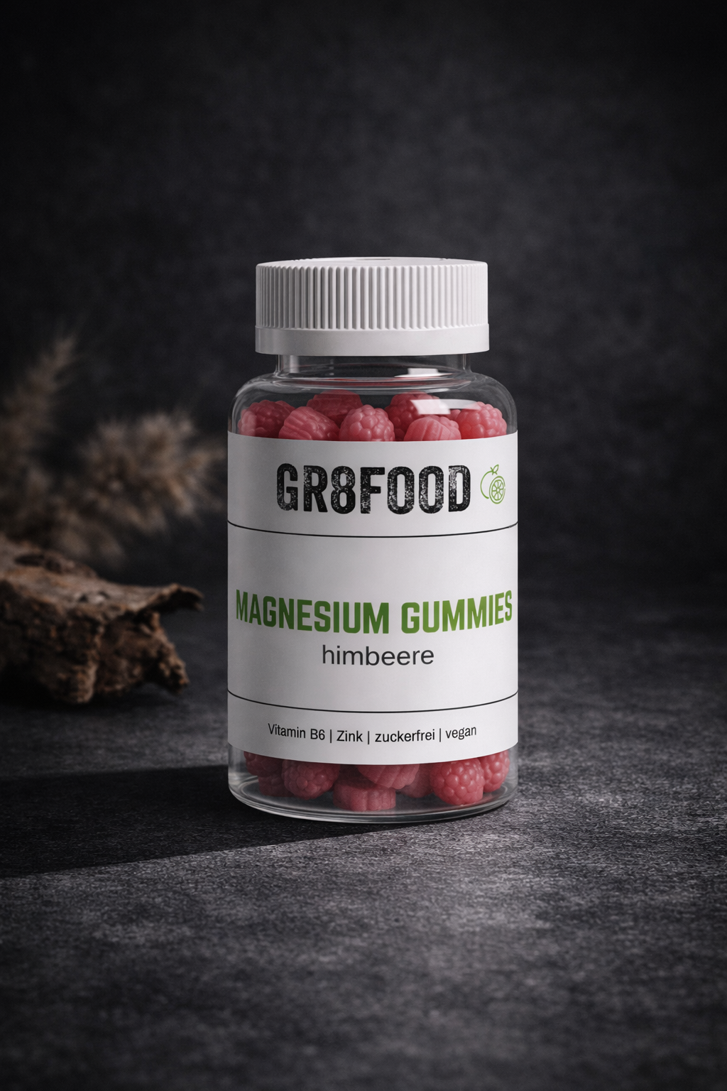 GR8 VitaBears Magnesium + Zink + B6 Gummies - 60 Stk.