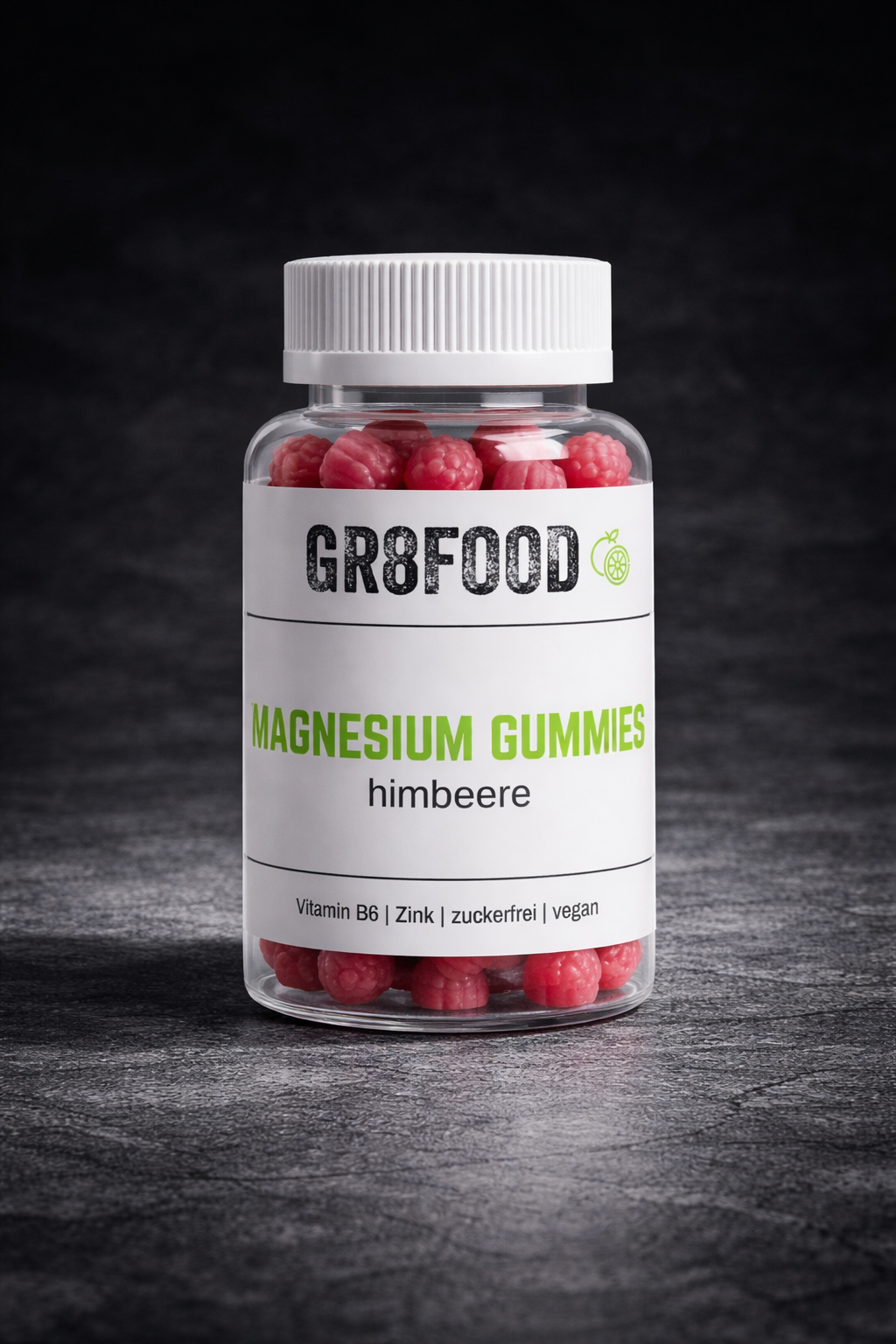 GR8 VitaBears Magnesium + Zink + B6 Gummies - 60 Stk.