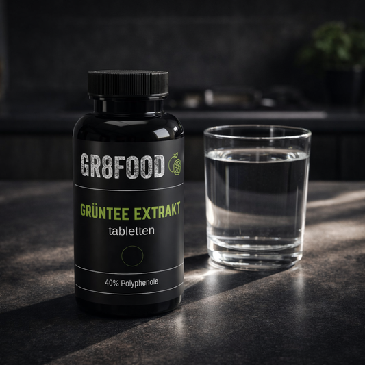 GR8 Grüntee Extrakt 40% Polyphenole - 60 Kapseln