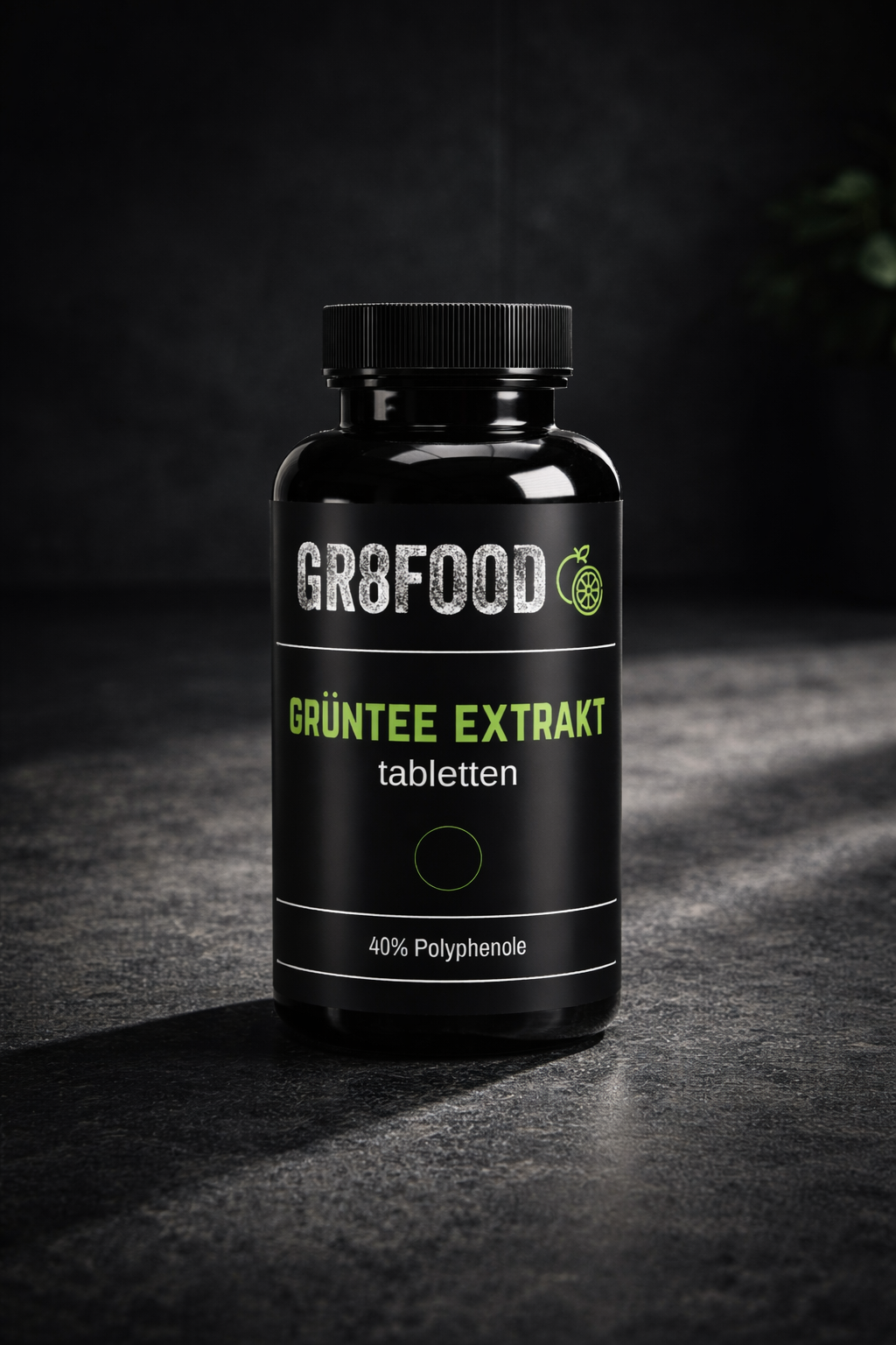 GR8 Grüntee Extrakt 40% Polyphenole - 60 Kapseln