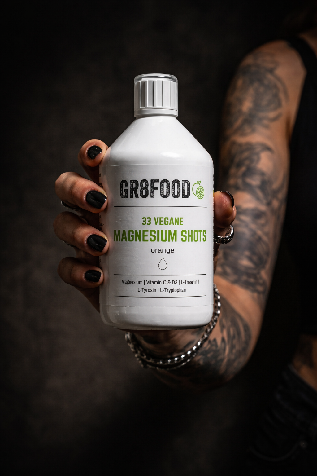 GR8 Magnesium Komplex Shots Plus+ - 500ml