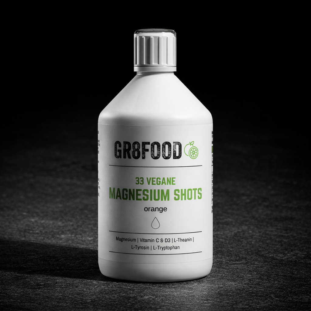 GR8 Magnesium Komplex Shots Plus+ - 500ml