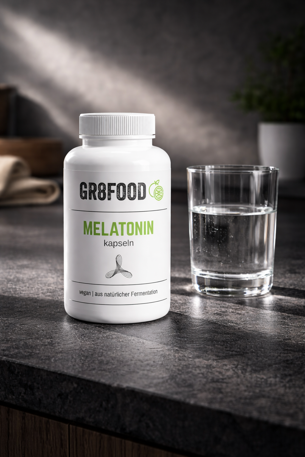 GR8 Melatonin - 75 Kapseln