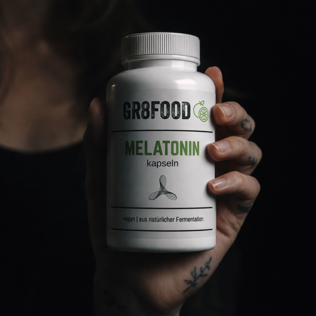GR8 Melatonin - 75 Kapseln