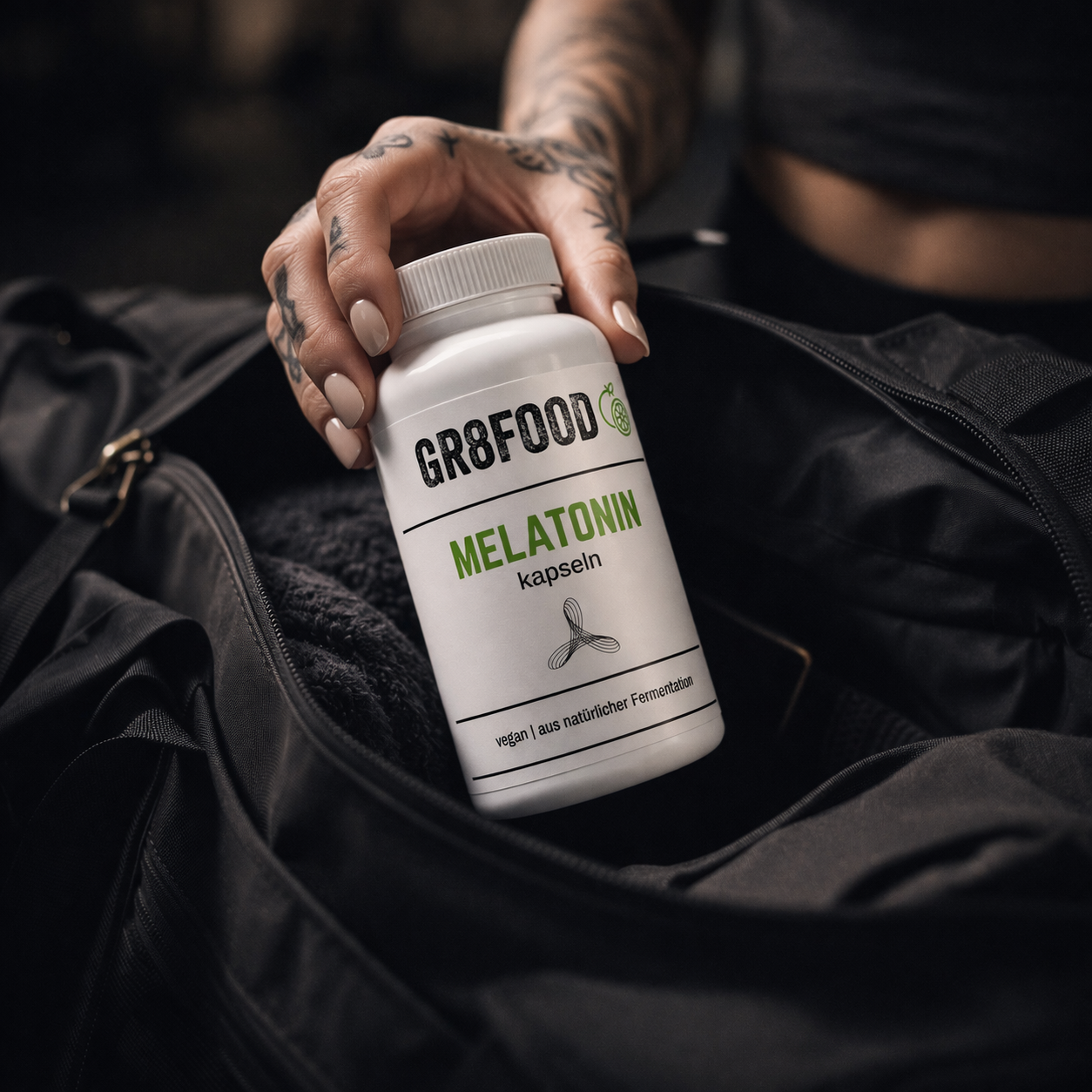 GR8 Melatonin - 75 Kapseln