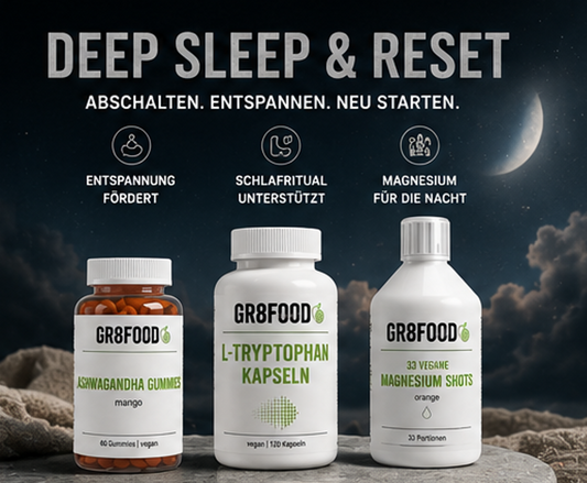 GR8 DEEP SLEEP & RESET
