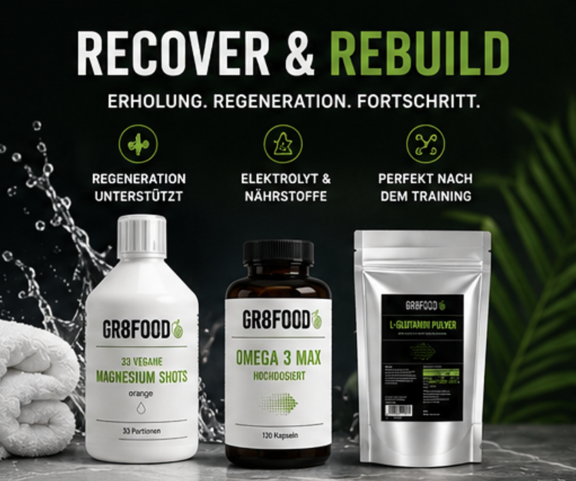 GR8 RECOVER & REBUILD