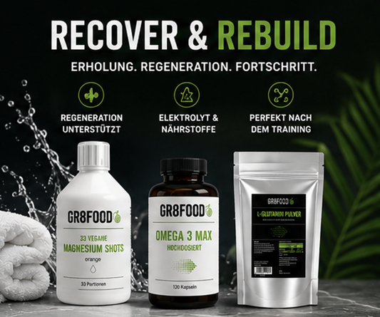 GR8 RECOVER & REBUILD